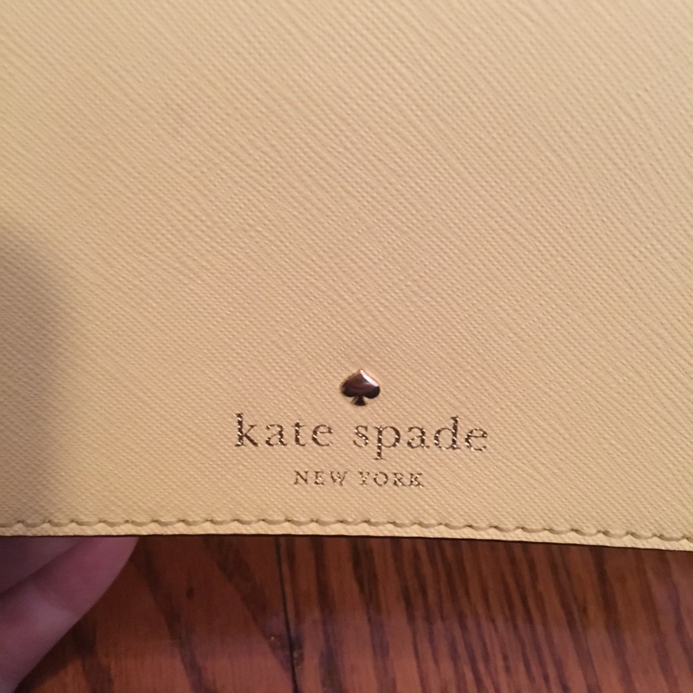 Yellow Kate Spade Crossbody